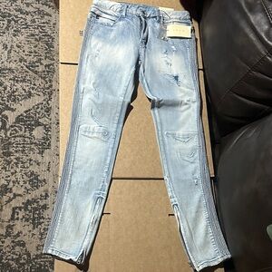 Men’s MNML Track Denim